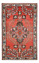 Perserteppich - Nomadic - 267 x 162 cm - rot