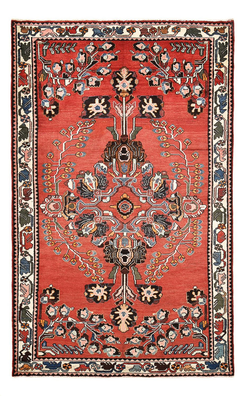 Perserteppich - Nomadic - 267 x 162 cm - rot