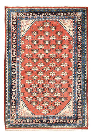 Perserteppich - Nomadic - 193 x 120 cm - rot