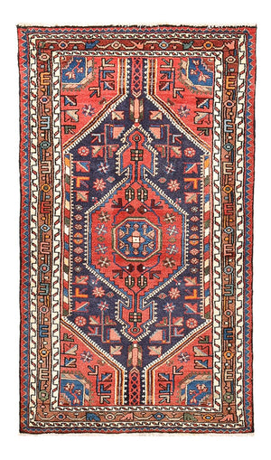 Perserteppich - Nomadic - 145 x 81 cm - mehrfarbig