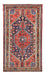 Perserteppich - Nomadic - 145 x 81 cm - mehrfarbig