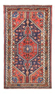 Perserteppich - Nomadic - 145 x 81 cm - mehrfarbig