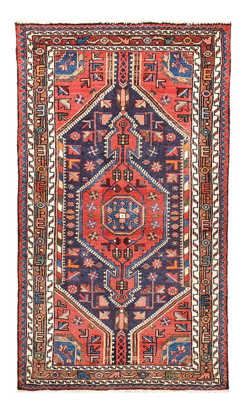Perserteppich - Nomadic - 145 x 81 cm - mehrfarbig