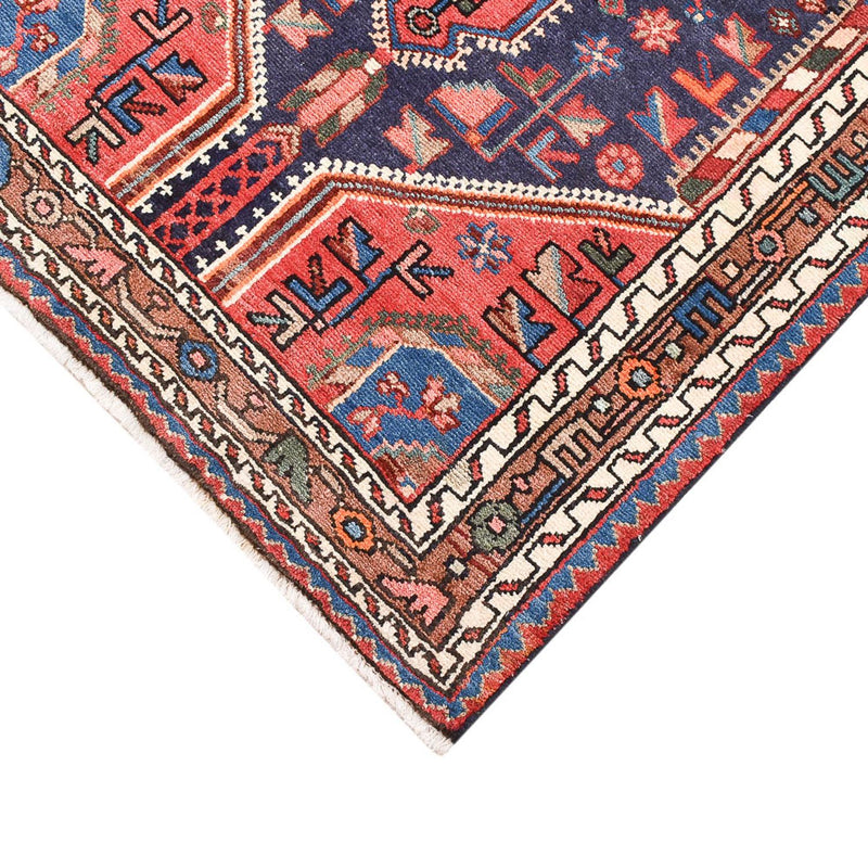 Perserteppich - Nomadic - 145 x 81 cm - mehrfarbig