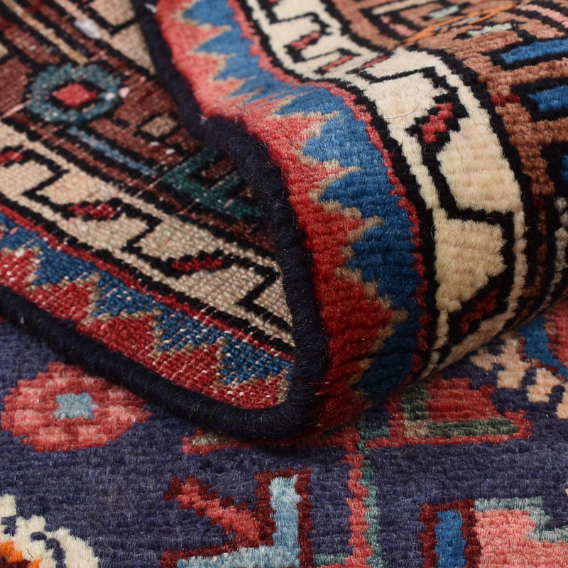Perserteppich - Nomadic - 145 x 81 cm - mehrfarbig