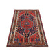 Perserteppich - Nomadic - 145 x 81 cm - mehrfarbig