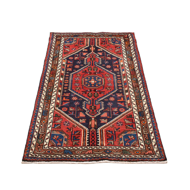 Perserteppich - Nomadic - 145 x 81 cm - mehrfarbig
