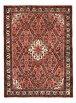 Perserteppich - Nomadic - 149 x 107 cm - hellrot