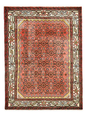 Perserteppich - Nomadic - 148 x 108 cm - hellrot