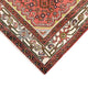 Perserteppich - Nomadic - 148 x 108 cm - hellrot