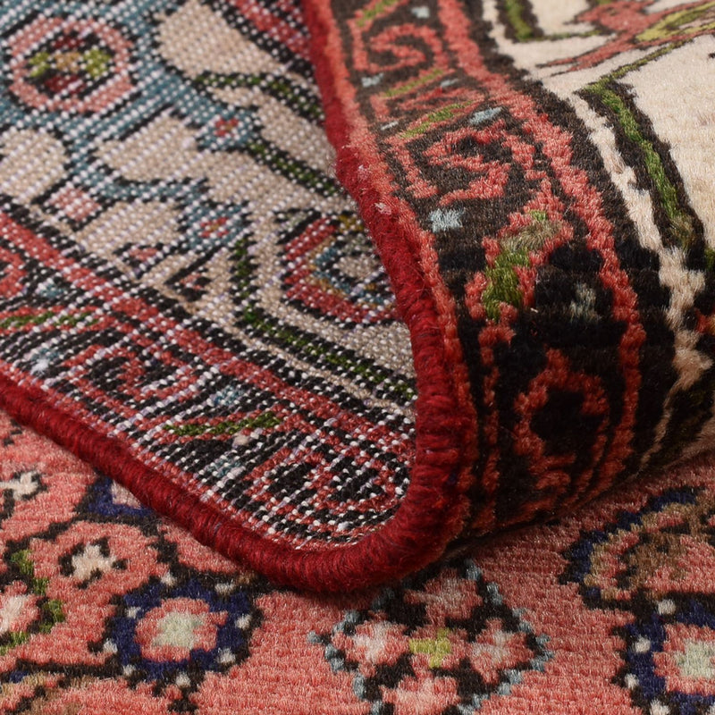 Perserteppich - Nomadic - 148 x 108 cm - hellrot