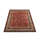 Perserteppich - Nomadic - 148 x 108 cm - hellrot