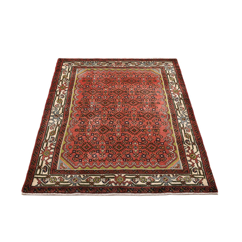 Perserteppich - Nomadic - 148 x 108 cm - hellrot