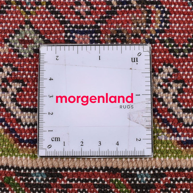 Perserteppich - Nomadic - 148 x 108 cm - hellrot
