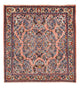 Perserteppich - Classic - 110 x 99 cm - hellrot