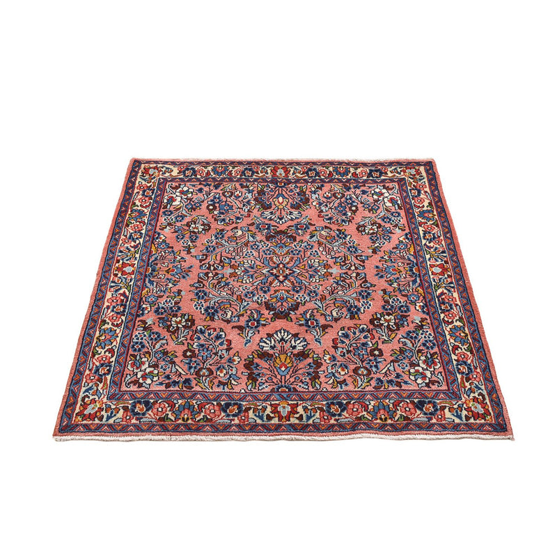 Perserteppich - Classic - 110 x 99 cm - hellrot