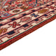 Perserteppich - Nomadic - 142 x 87 cm - rot