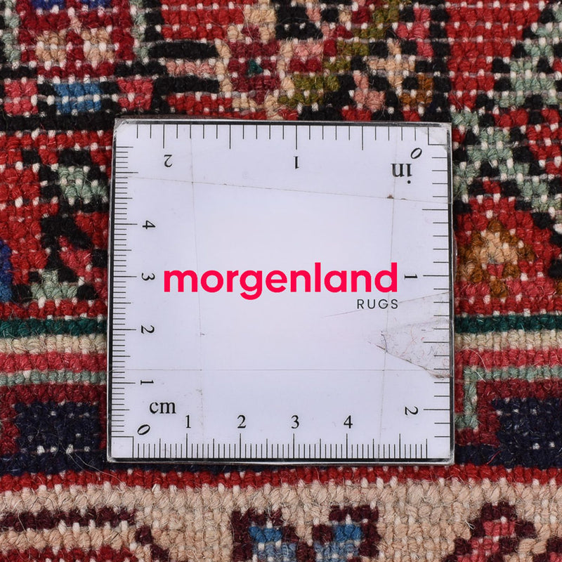 Perserteppich - Nomadic - 142 x 87 cm - rot