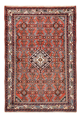 Perserteppich - Nomadic - 142 x 94 cm - rot