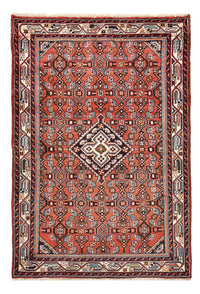Perserteppich - Nomadic - 142 x 94 cm - rot