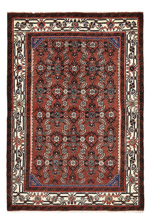 Perserteppich - Nomadic - 153 x 100 cm - mehrfarbig