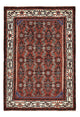 Perserteppich - Nomadic - 153 x 100 cm - mehrfarbig