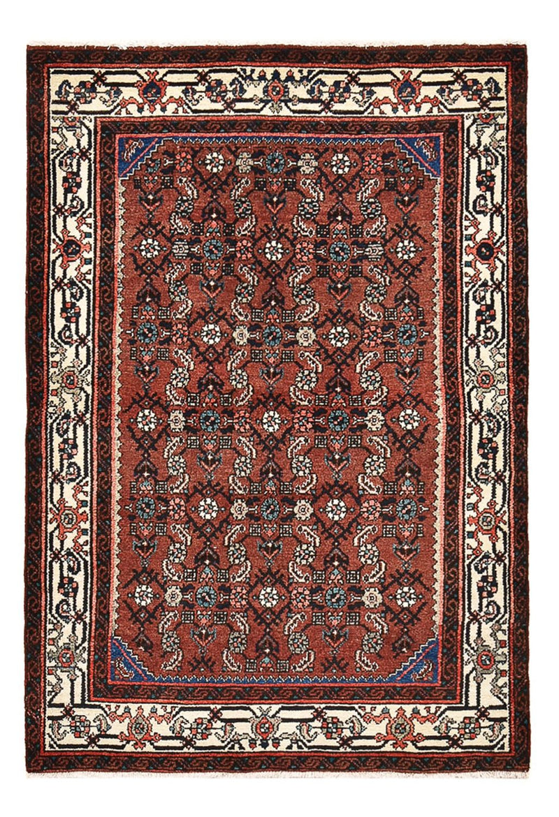 Perserteppich - Nomadic - 153 x 100 cm - mehrfarbig