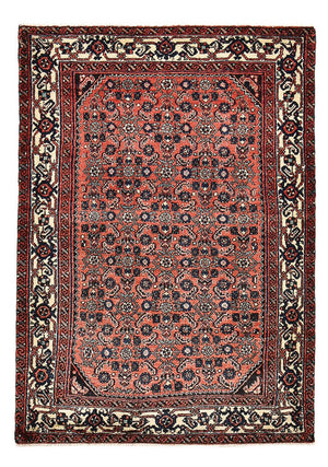 Perserteppich - Nomadic - 151 x 103 cm - hellrot