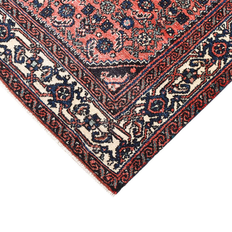 Perserteppich - Nomadic - 151 x 103 cm - hellrot