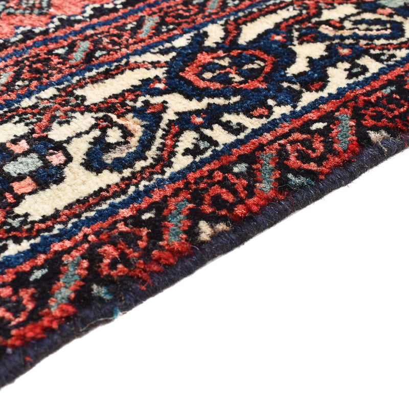Perserteppich - Nomadic - 151 x 103 cm - hellrot