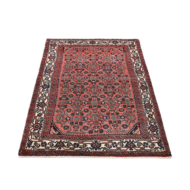 Perserteppich - Nomadic - 151 x 103 cm - hellrot