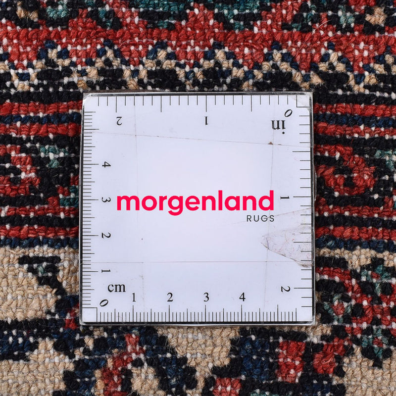Perserteppich - Nomadic - 151 x 103 cm - hellrot