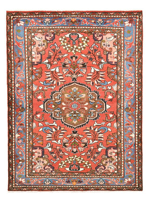 Perserteppich - Nomadic - 157 x 112 cm - rot