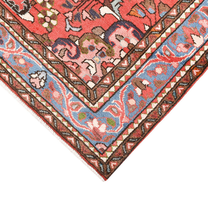 Perserteppich - Nomadic - 157 x 112 cm - rot