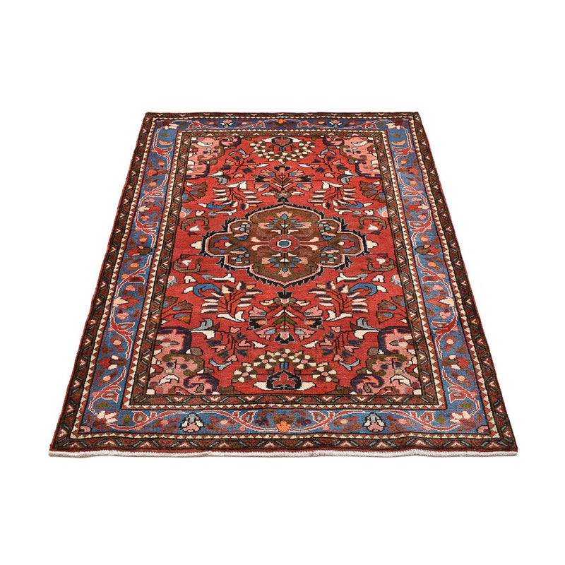 Perserteppich - Nomadic - 157 x 112 cm - rot