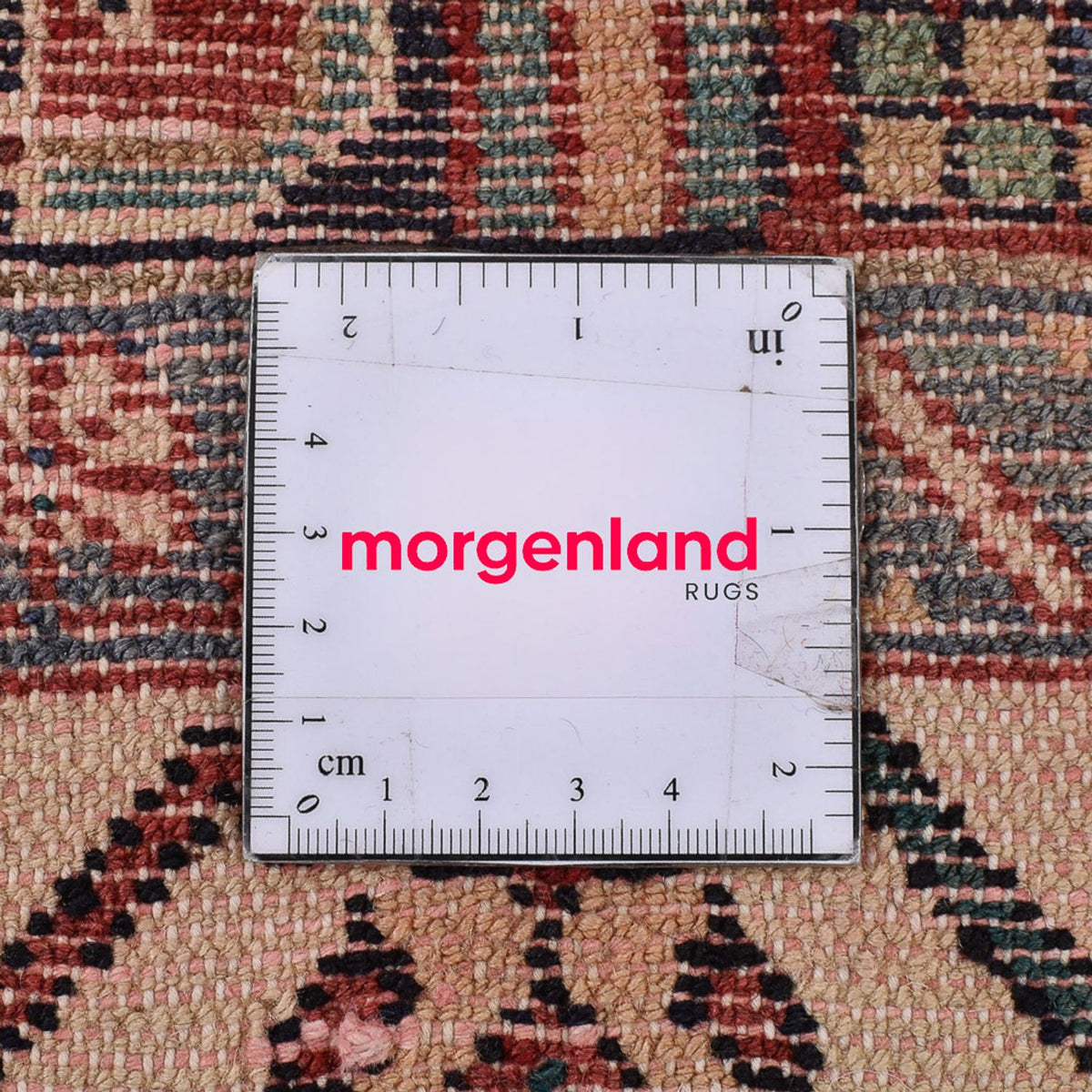 Perserteppich - Nomadic - 151 x 105 cm - rot