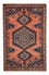 Perserteppich - Nomadic - 160 x 103 cm - hellrot