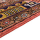 Perserteppich - Nomadic - 160 x 102 cm - hellrot