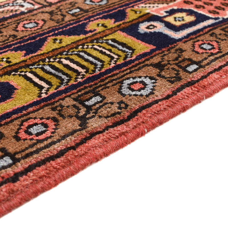 Perserteppich - Nomadic - 160 x 102 cm - hellrot