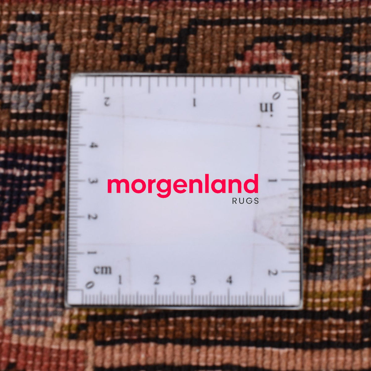 Perserteppich - Nomadic - 160 x 102 cm - hellrot