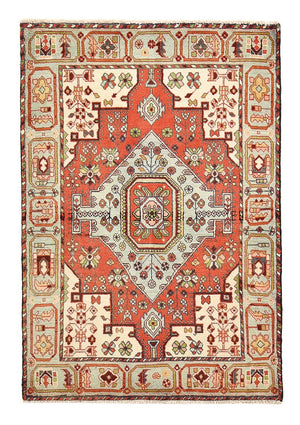 Perserteppich - Nomadic - 145 x 100 cm - mehrfarbig