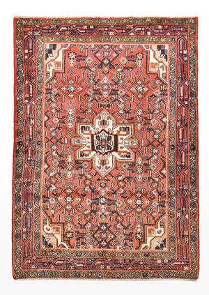 Perserteppich - Nomadic - 150 x 100 cm - hellrot