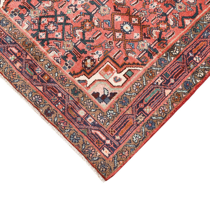 Perserteppich - Nomadic - 150 x 100 cm - hellrot