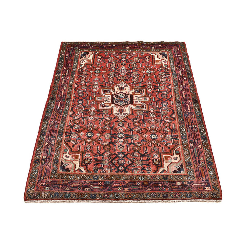 Perserteppich - Nomadic - 150 x 100 cm - hellrot