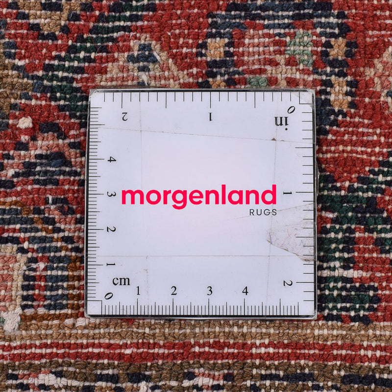 Perserteppich - Nomadic - 150 x 100 cm - hellrot