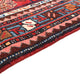 Perserteppich - Nomadic - 143 x 87 cm - rot