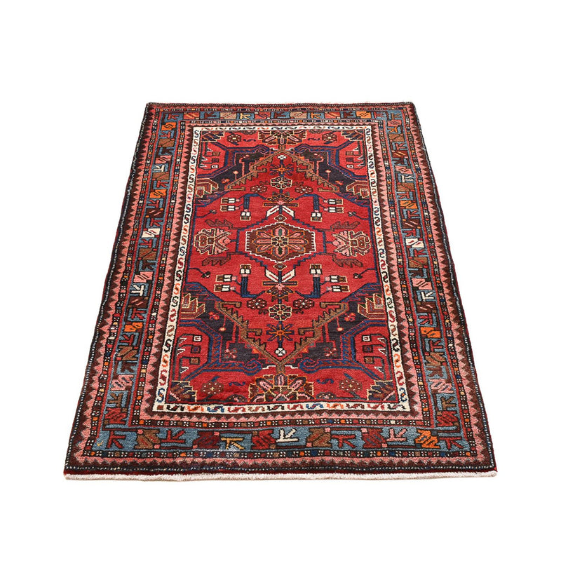 Perserteppich - Nomadic - 143 x 87 cm - rot