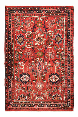 Perserteppich - Nomadic - 162 x 108 cm - rot
