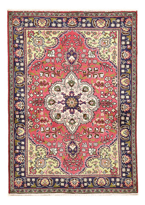 Perserteppich - Täbriz - 144 x 100 cm - hellrot