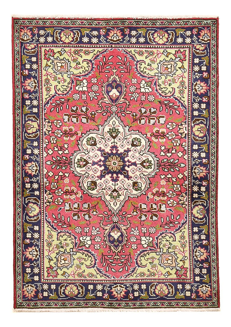 Perserteppich - Täbriz - 144 x 100 cm - hellrot